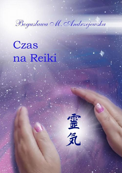 Okładka: Czas na Reiki