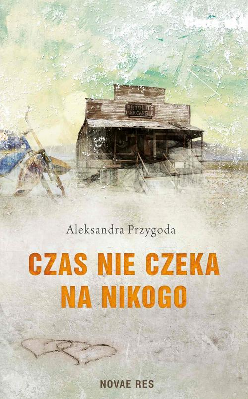 Okładka: Czas nie czeka na nikogo