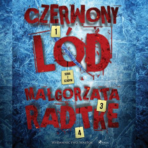 Okładka: Czerwony lód