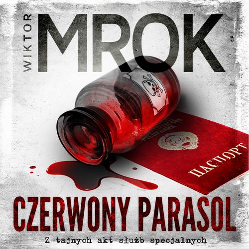 Okładka: Czerwony Parasol