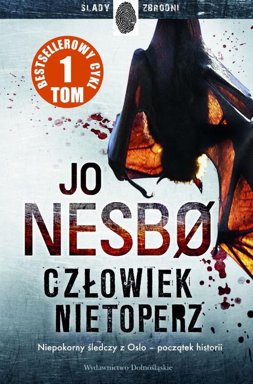 Okładka: Człowiek nietoperz