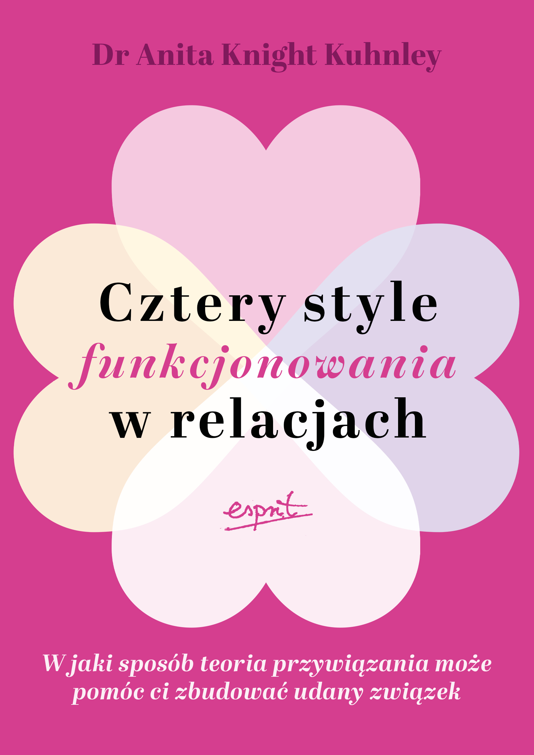 Okładka: Cztery style funkcjonowania w relacjach