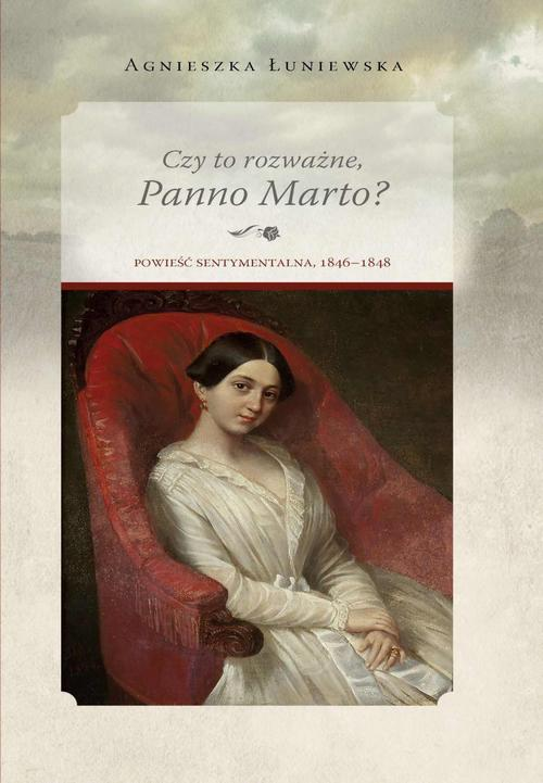Okładka: Czy to rozważne, Panno Marto?