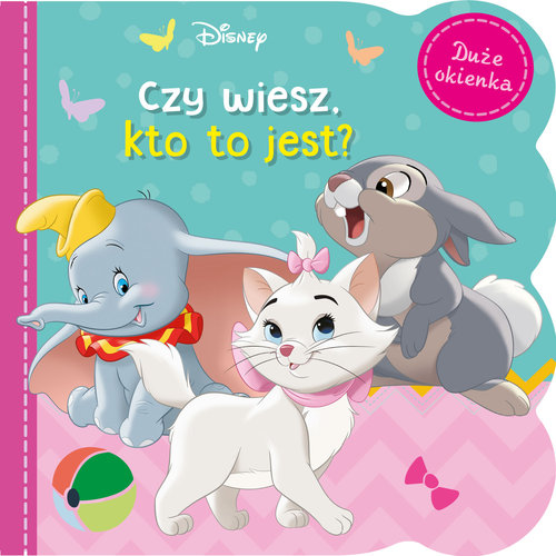 Okładka: Czy wiesz, kto to jest? Disney
