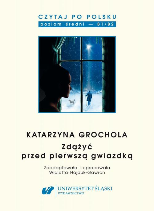 Okładka: Czytaj po polsku. T. 9: Katarzyna Grochola: „Zdążyć przed pierwszą gwi