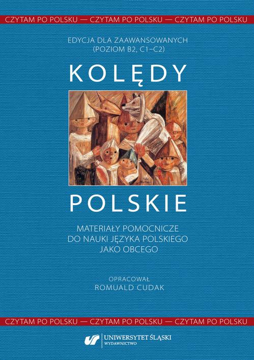 Okładka: Czytam po polsku. T. 1: Kolędy polskie. Materiały pomocnicze do nauki