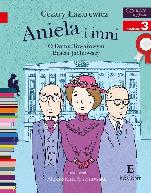 Okładka: Czytam sobie Aniela i inni