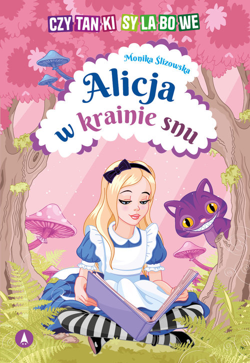 Okładka: Czytanki sylabowe.Alicja w krainie snu