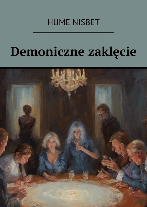 Okładka: Demoniczne zaklęcie