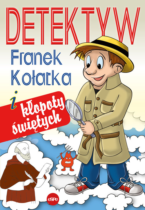 Okładka: Detektyw Franek Kołatka