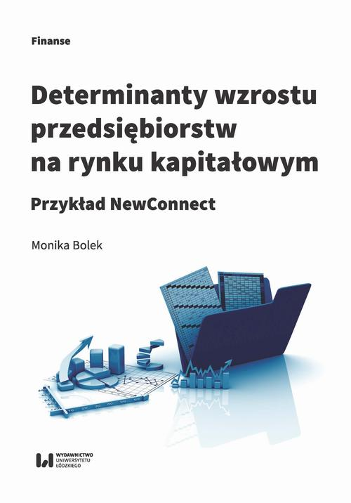 Okładka: Determinanty wzrostu przedsiębiorstw na rynku kapitałowym