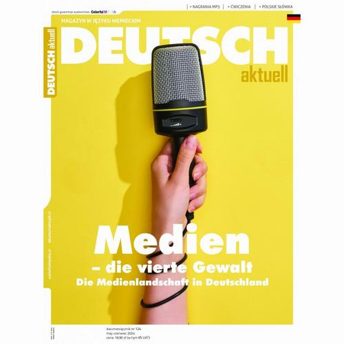 Okładka: Deutsch Aktuell 124