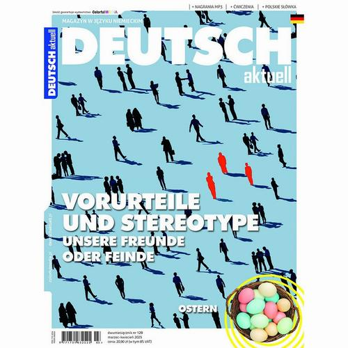 Okładka: Deutsch Aktuell 129