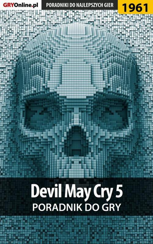 Okładka: Devil May Cry 5 - poradnik do gry