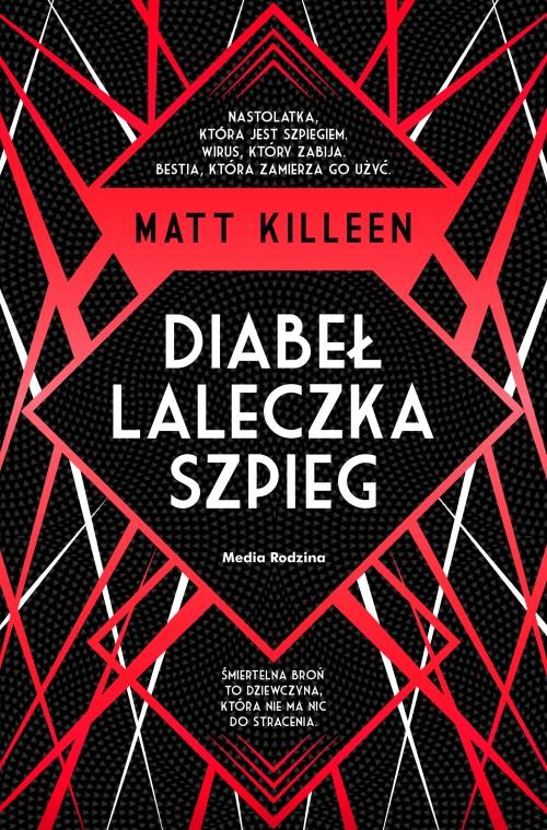 Okładka: Diabeł, laleczka, szpieg