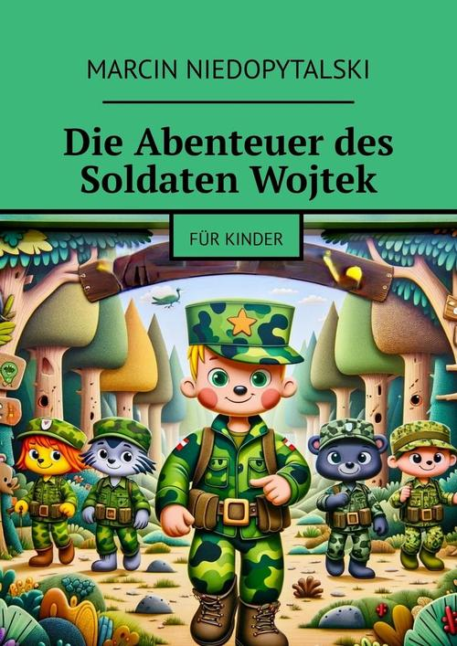 Okładka: Die Abenteuer des Soldaten Wojtek