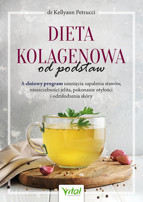 Okładka: Dieta kolagenowa od podstaw