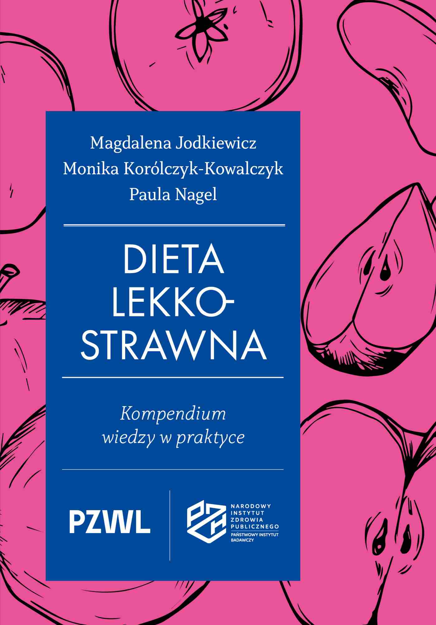 Okładka: Dieta lekkostrawna. Kompendium wiedzy w praktyce