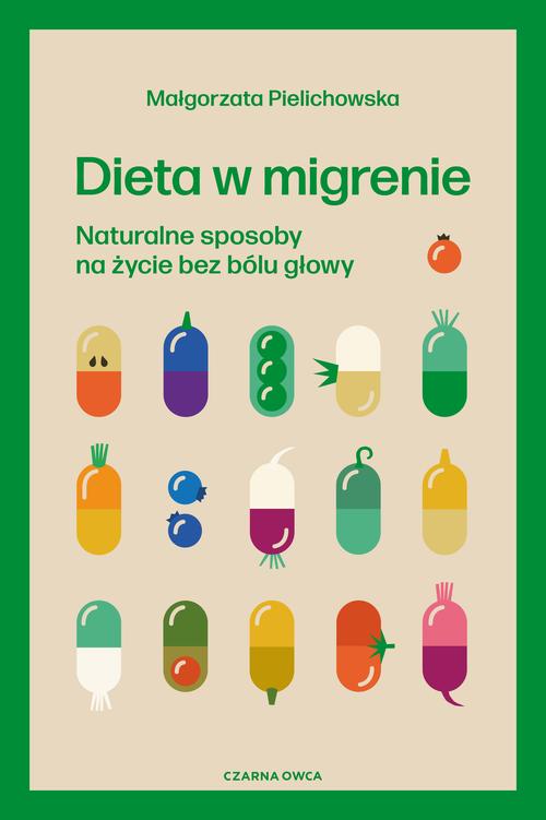 Okładka: Dieta w migrenie