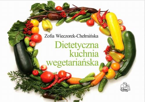 Okładka: Dietetyczna kuchnia wegetariańska