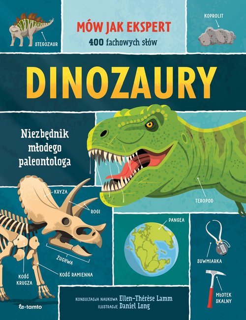 Okładka: Dinozaury.