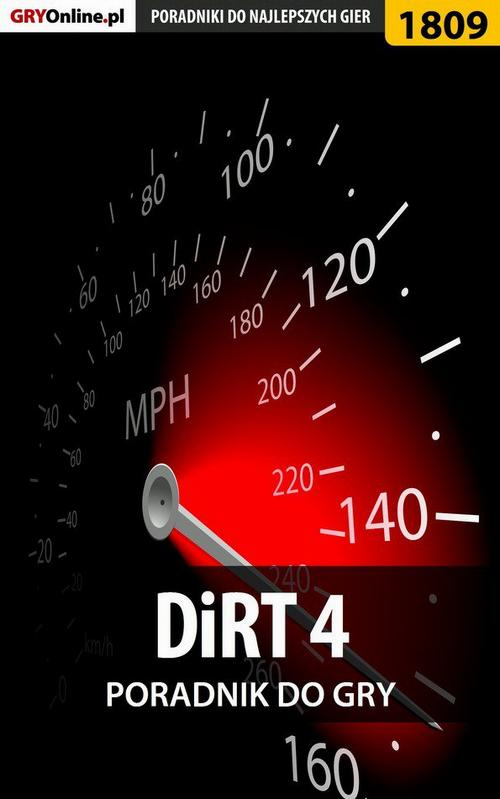 Okładka: DiRT 4 - poradnik do gry