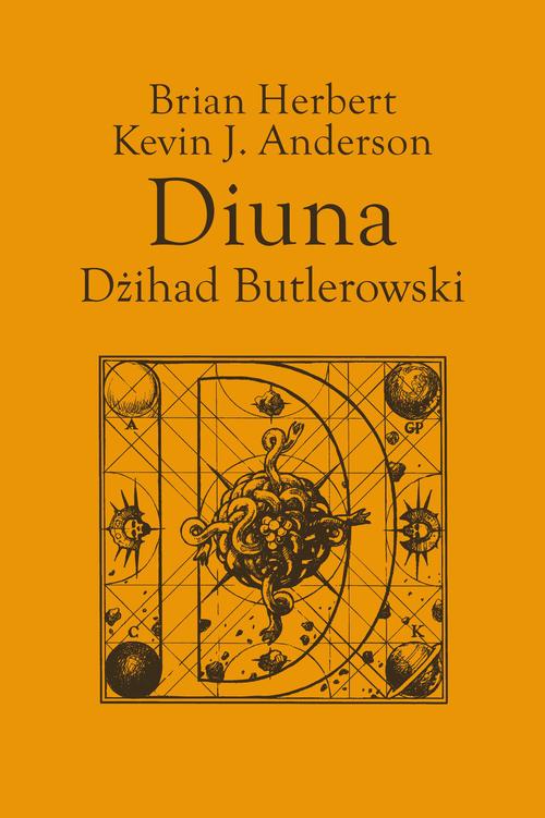 Okładka: Diuna. Dżihad Butlerowski