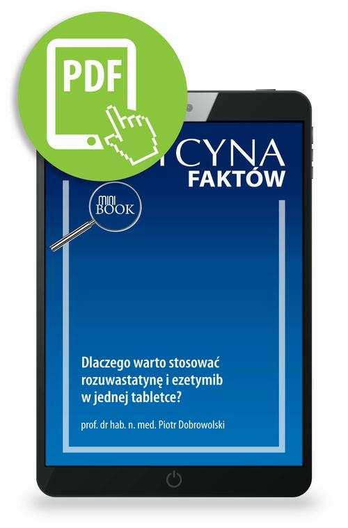Okładka: Dlaczego warto stosować rozuwastatynę i ezetymib w jednej tabletce?