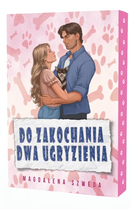 Okładka: Do zakochania dwa ugryzienia