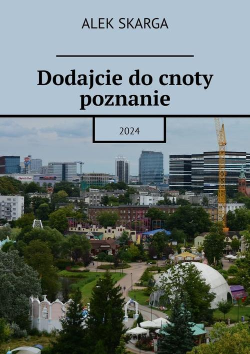 Okładka: Dodajcie do cnoty poznanie