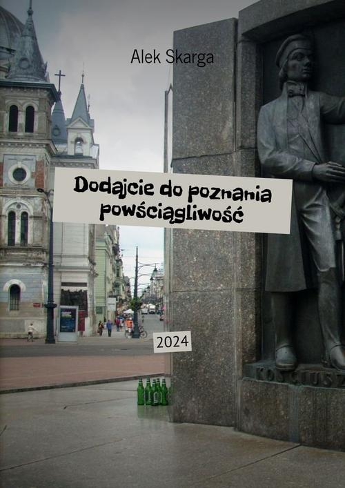 Okładka: Dodajcie do poznania powściągliwość