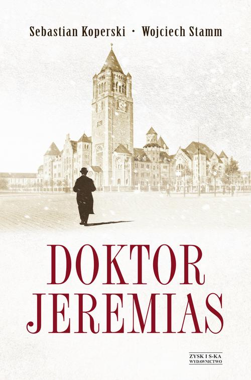 Okładka: Doktor Jeremias