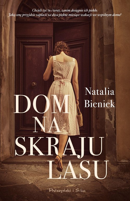 Okładka: Dom na skraju lasu