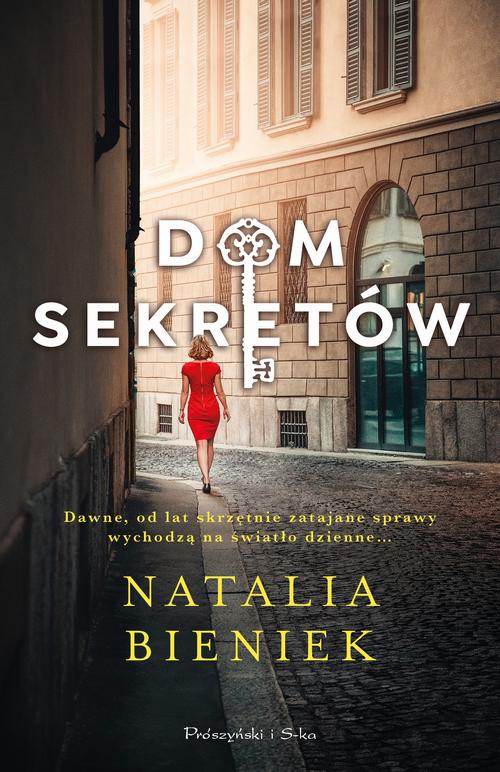 Okładka: Dom sekretów