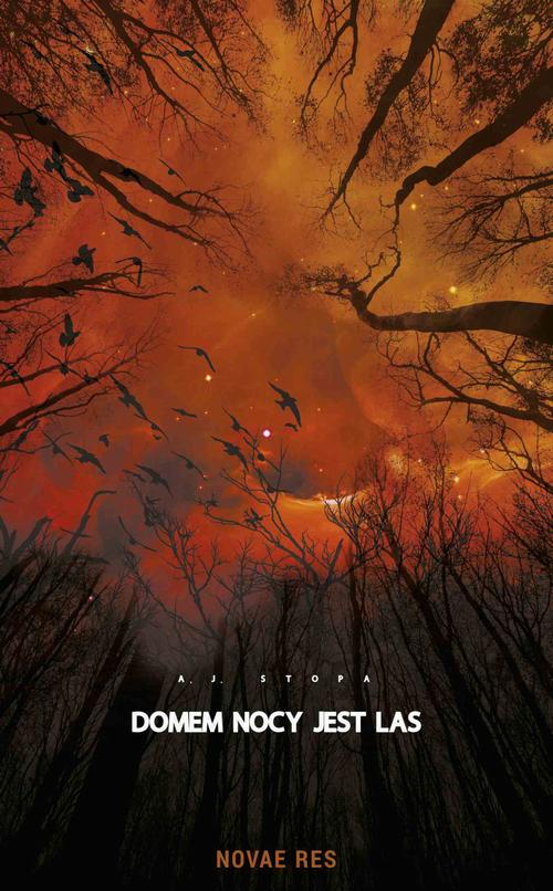 Okładka: Domem nocy jest las