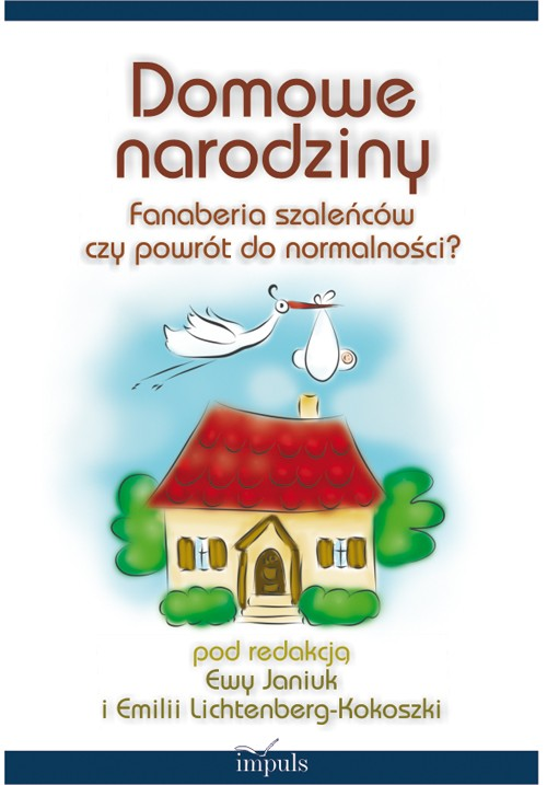 Okładka: Domowe narodziny