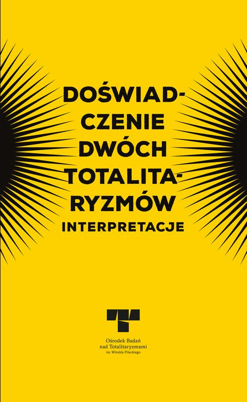 Okładka: Doświadczenie dwóch totalitaryzmów