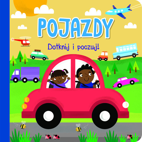 Okładka: Dotknij i poczuj. Pojazdy