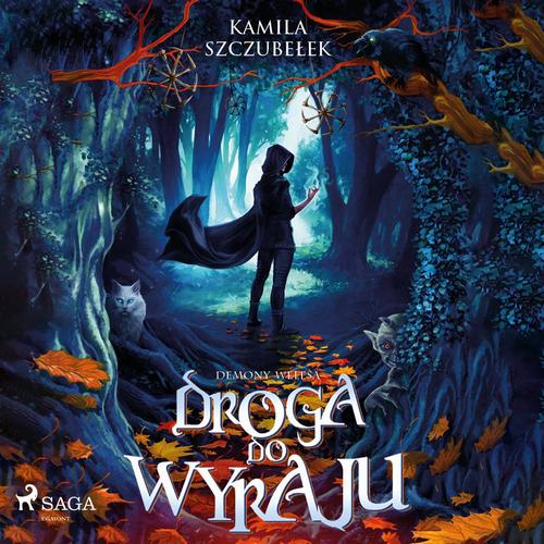 Okładka: Droga do Wyraju. Demony Welesa tom 1