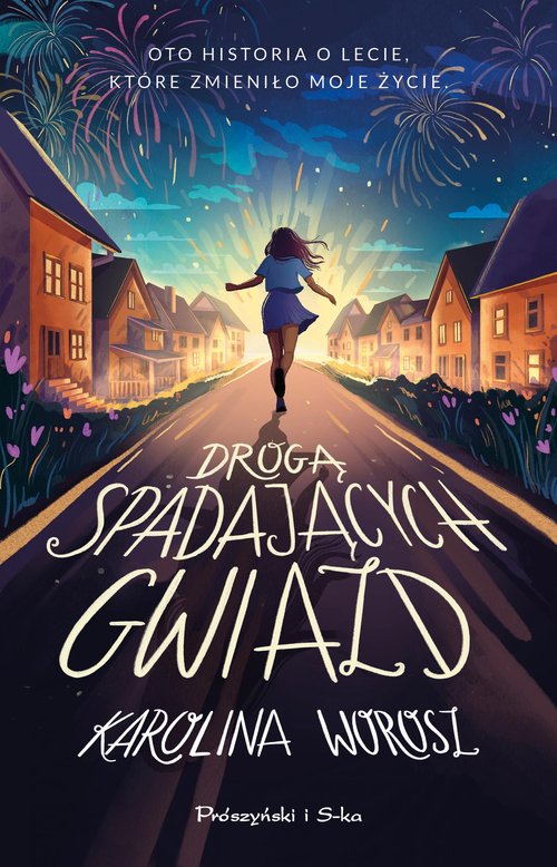 Okładka: Drogą spadających gwiazd