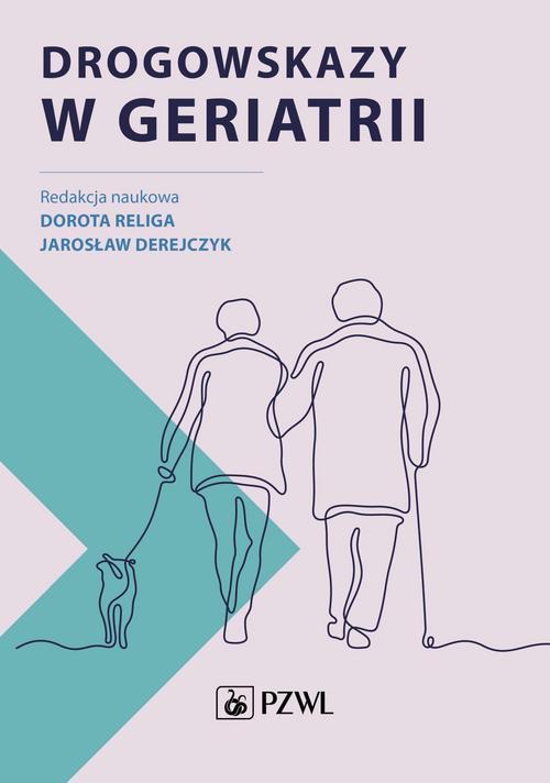 Okładka: Drogowskazy w geriatrii