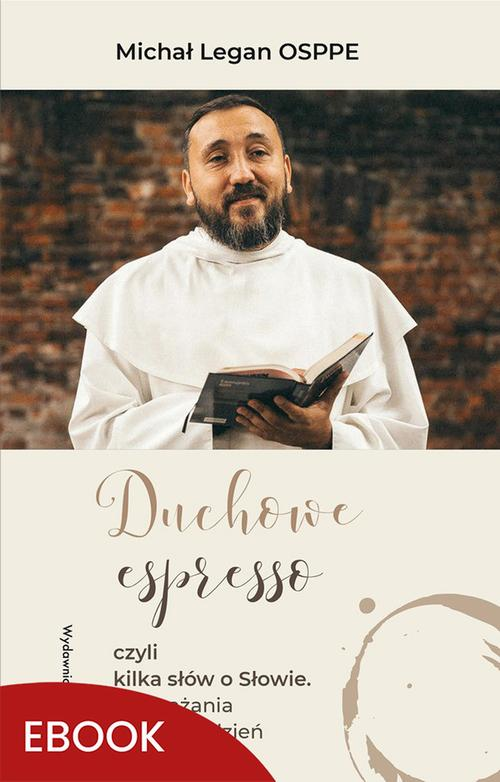 Okładka: Duchowe espresso czyli kilka słów o Słowie