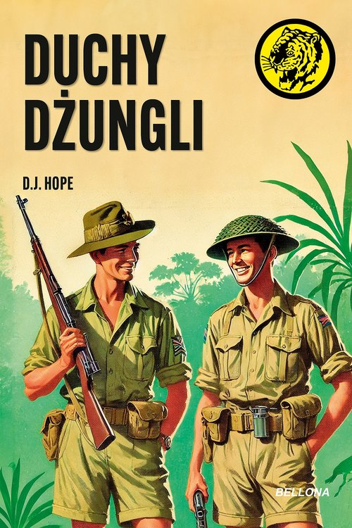 Okładka: Duchy dżungli
