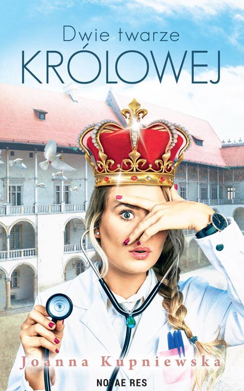 Okładka: Dwie twarze królowej