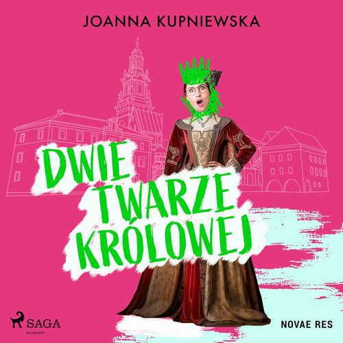 Okładka: Dwie twarze królowej