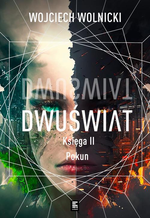 Okładka: Dwuświat. Księga 2. Pokun