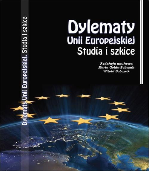 Okładka: Dylematy Unii Europejskiej