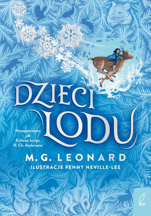 Okładka: Dzieci lodu