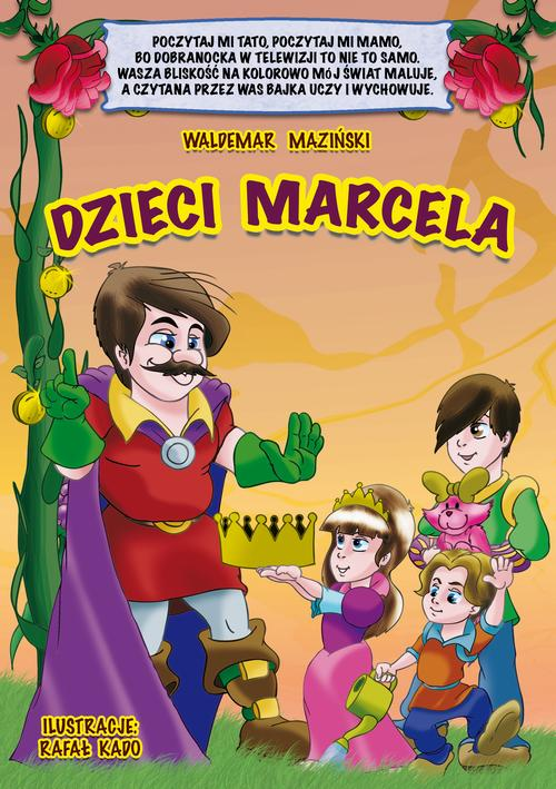 Okładka: Dzieci Marcela