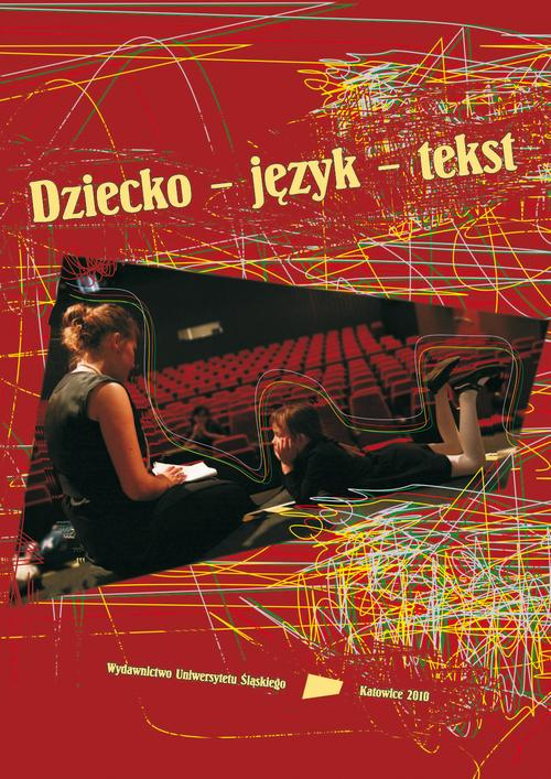 Okładka: Dziecko – język – tekst